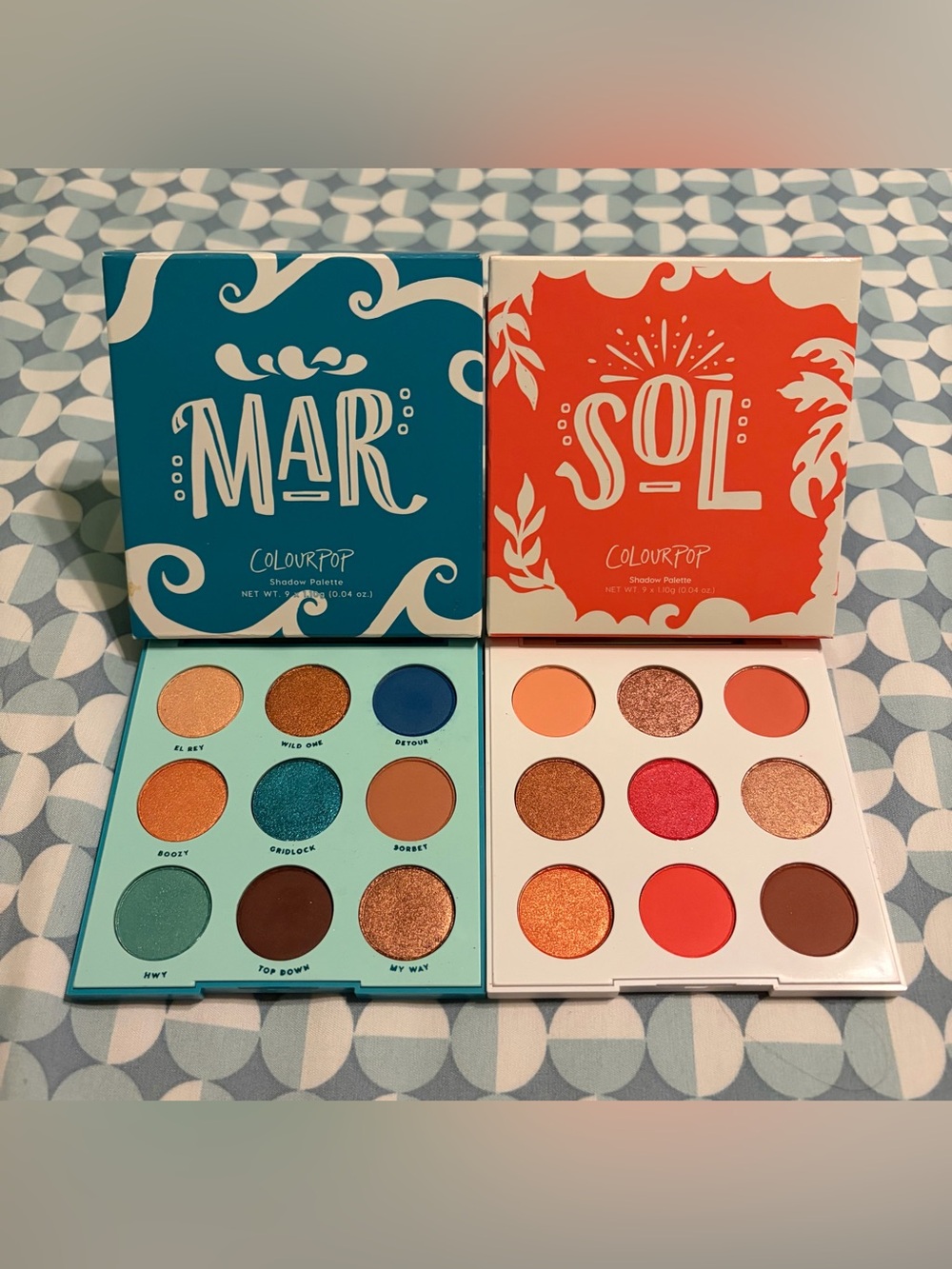 ColourPop MAR & SOL